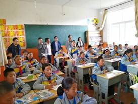 到小中甸镇检查